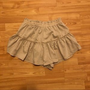 SHEIN tan shorts